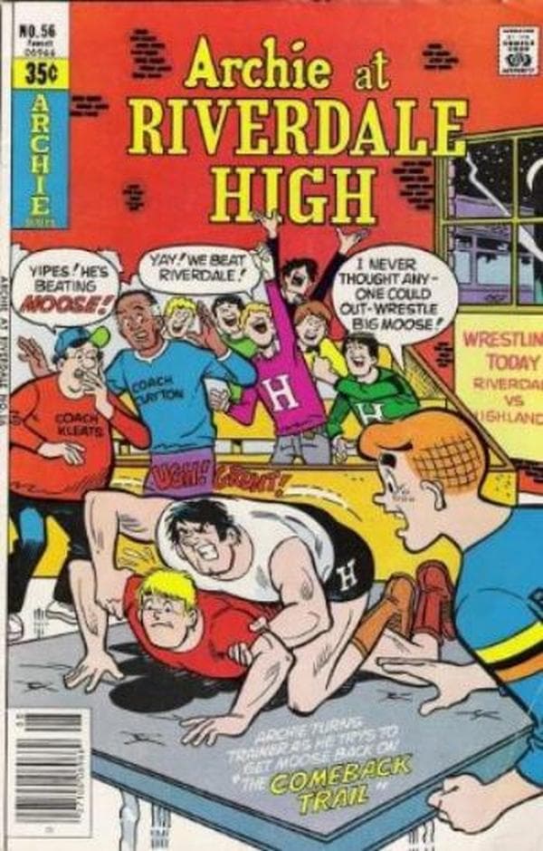 Archie at Riverdale High #56