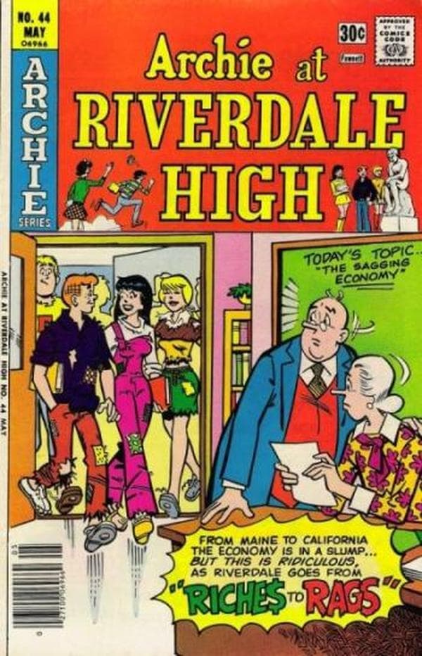 Archie at Riverdale High #44