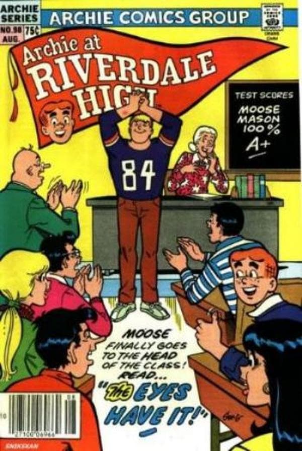 Archie at Riverdale High #98