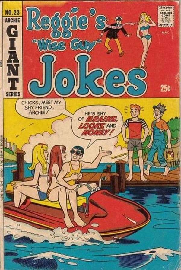 Reggie's Wise Guy Jokes #23