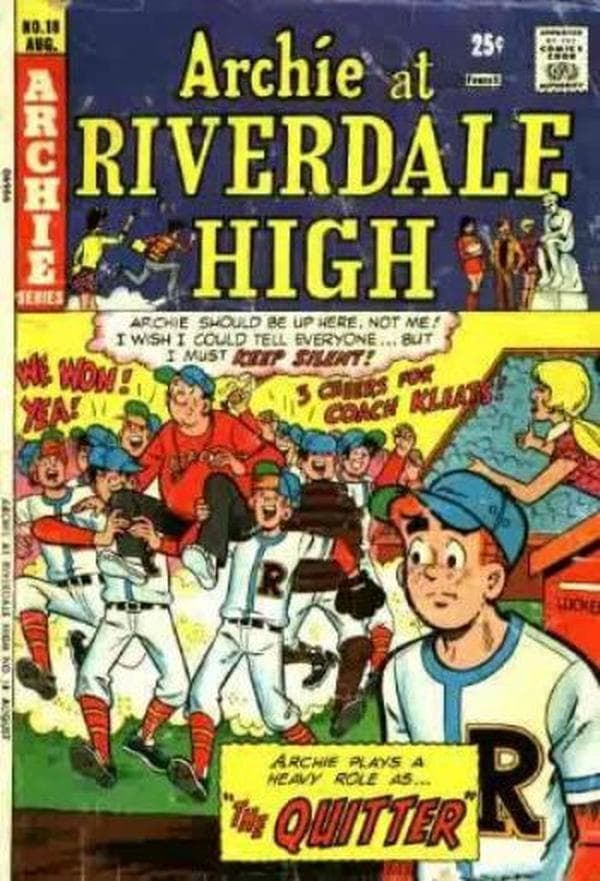 Archie at Riverdale High #18 cover