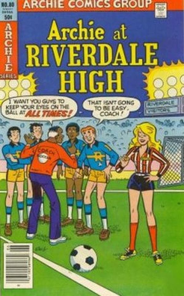 Archie at Riverdale High #80 cover