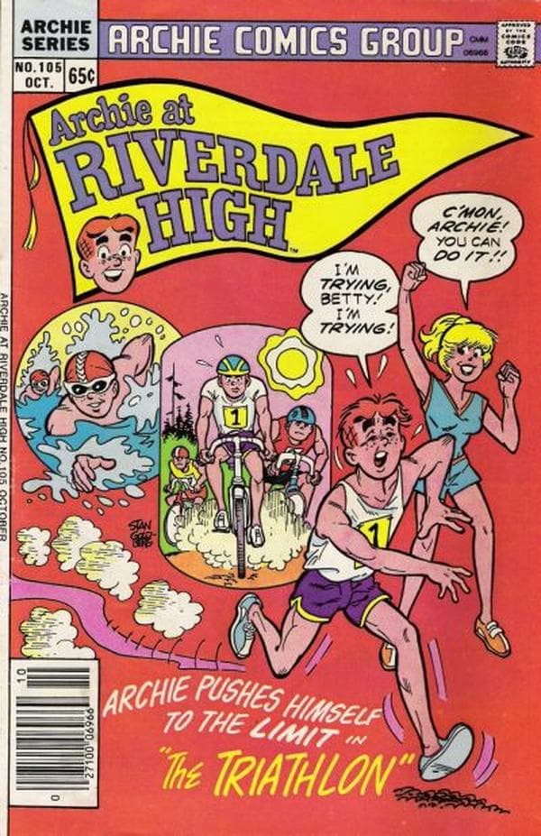 Archie at Riverdale High #105