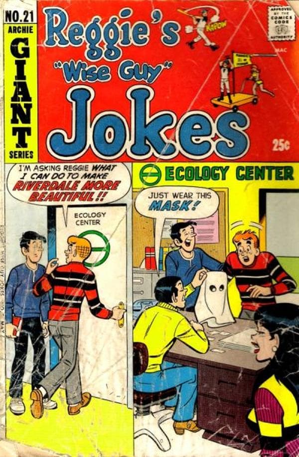 Reggie's Wise Guy Jokes #21