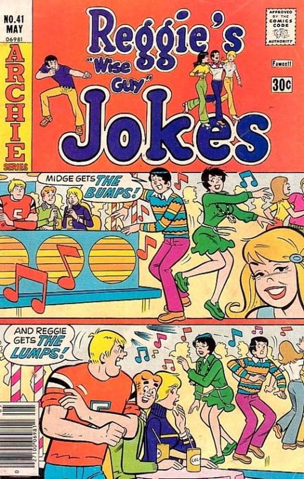 Reggie's Wise Guy Jokes #41