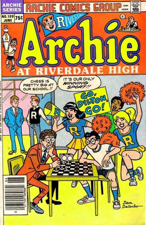 Archie at Riverdale High #109