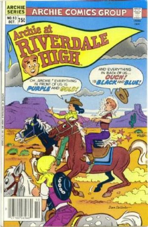 Archie at Riverdale High #93