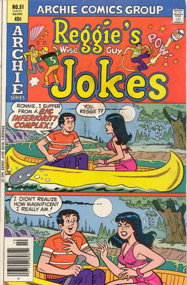 Reggie's Wise Guy Jokes #51