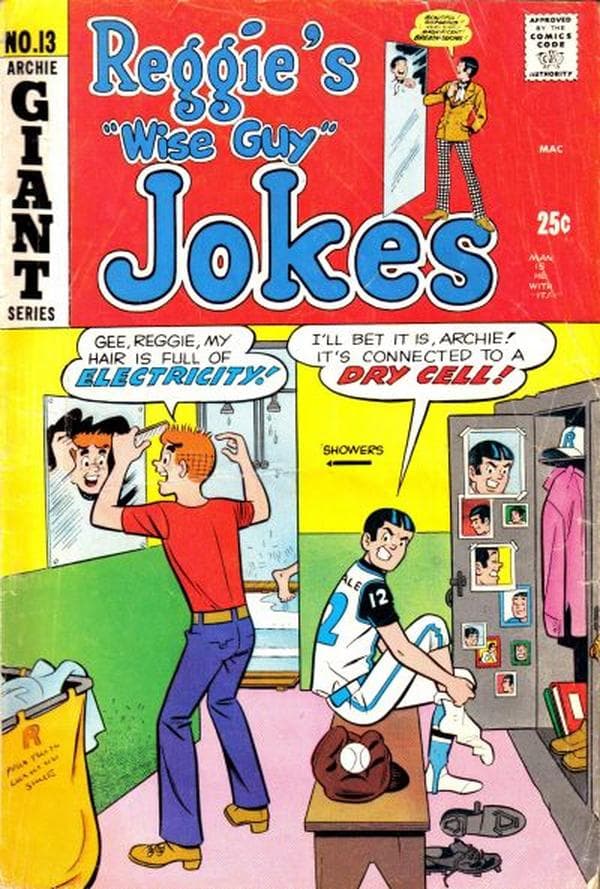 Reggie's Wise Guy Jokes #13