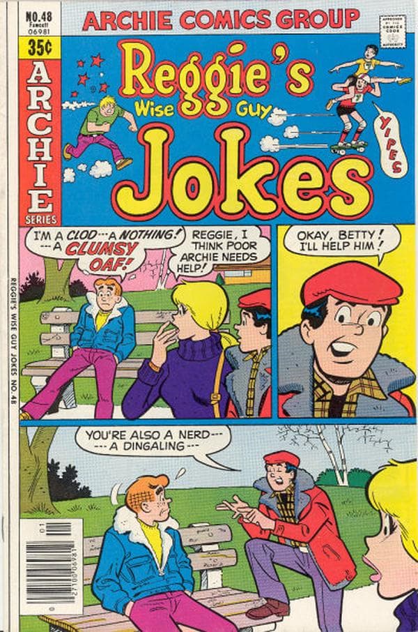 Reggie's Wise Guy Jokes #48