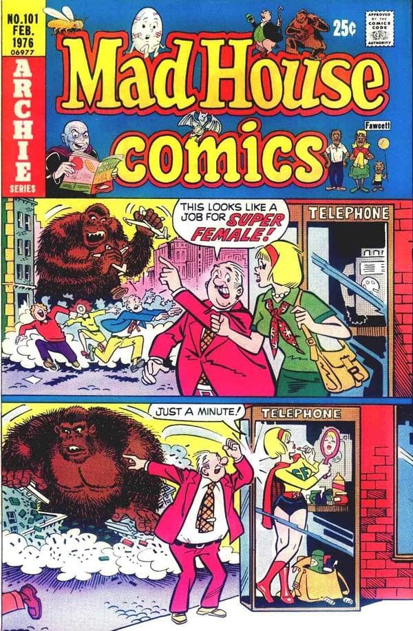 Mad House / Madhouse / Madhouse Comics #101