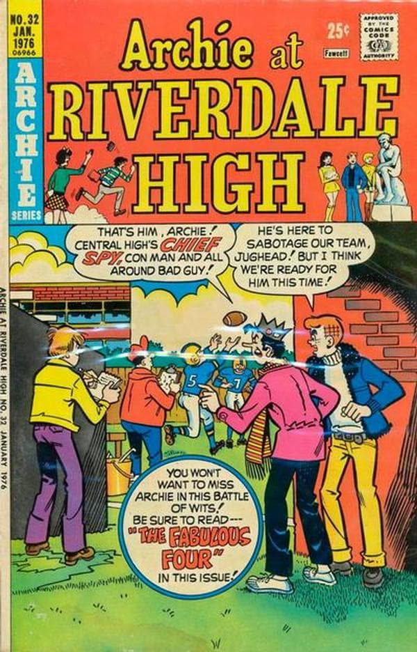 Archie at Riverdale High #32