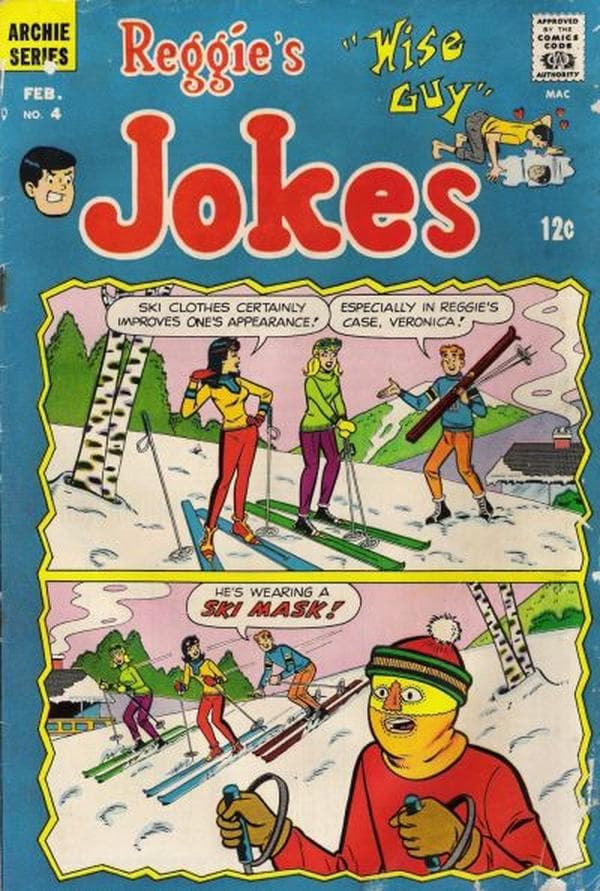 Reggie's Wise Guy Jokes #4