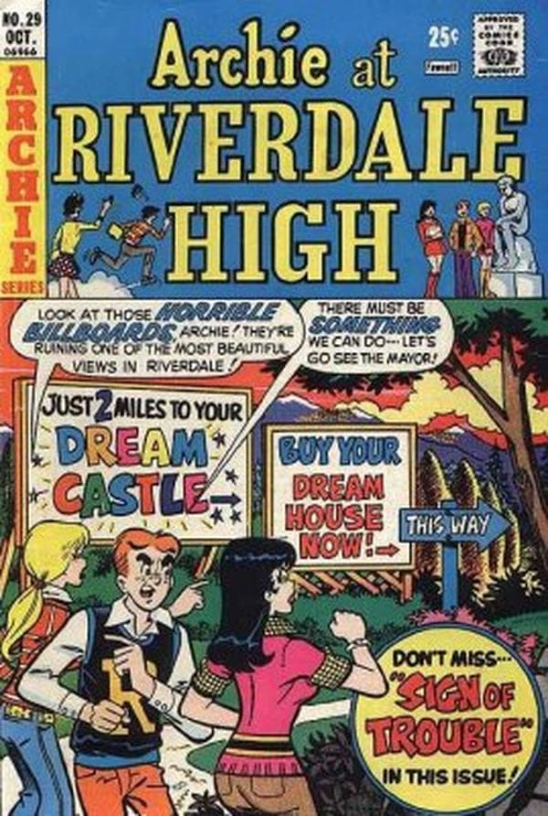 Archie at Riverdale High #29