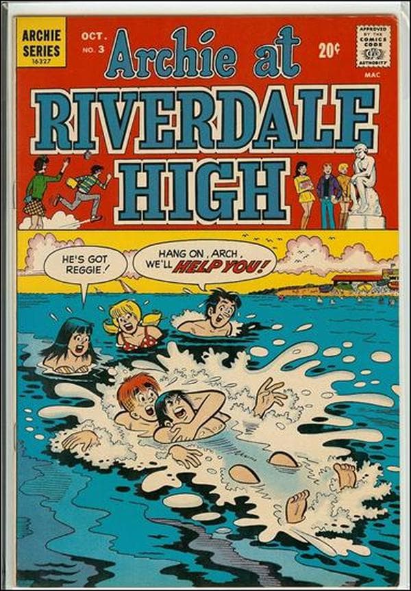 Archie at Riverdale High #3