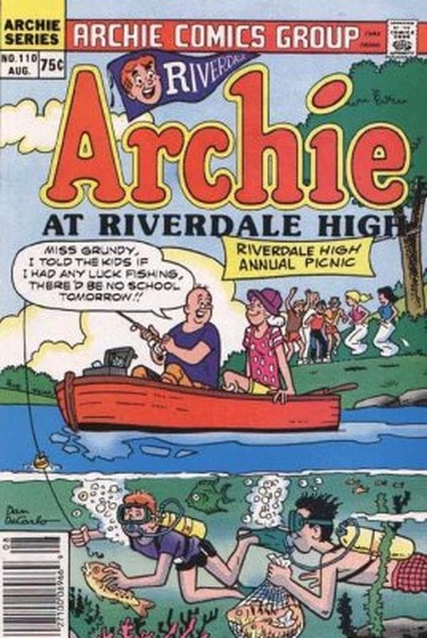Archie at Riverdale High #110