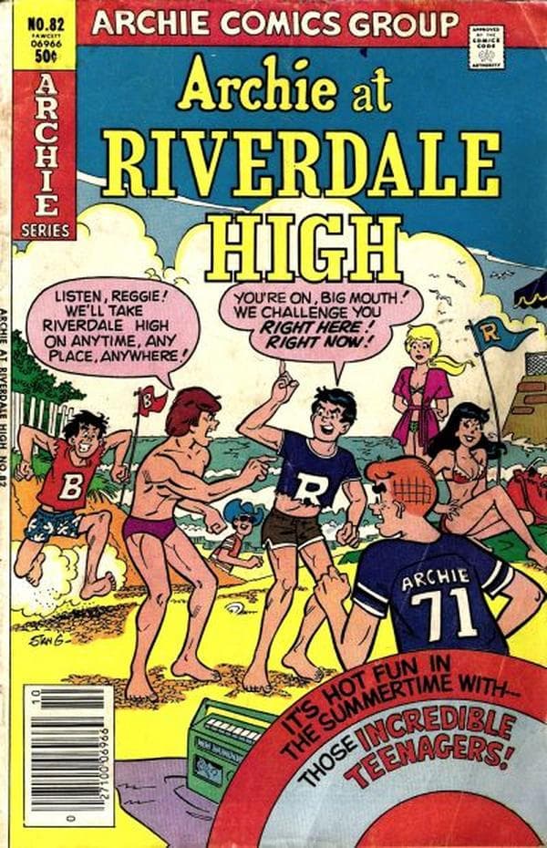 Archie at Riverdale High #82