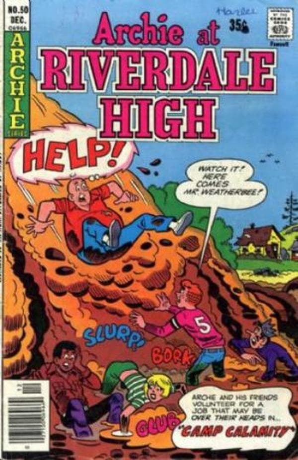 Archie at Riverdale High #50