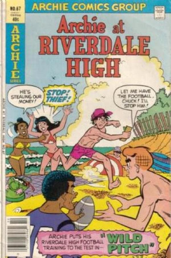 Archie at Riverdale High #67