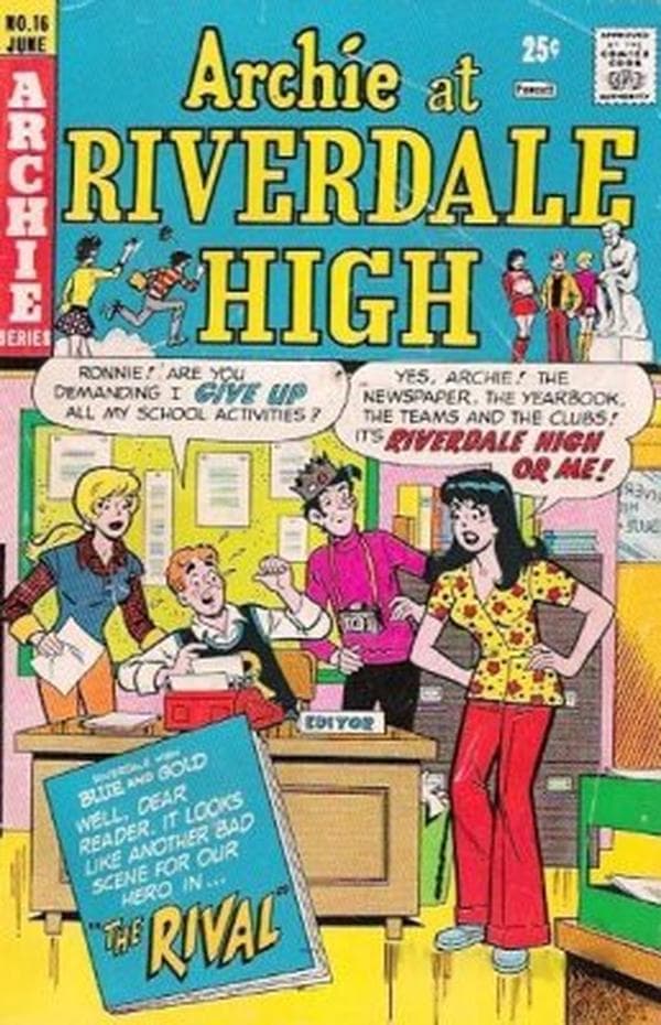 Archie at Riverdale High #16