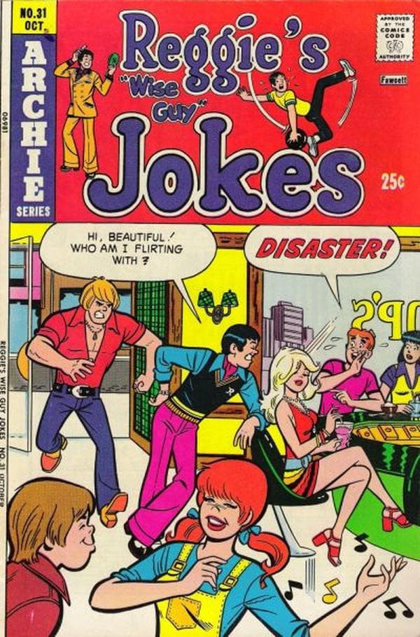 Reggie's Wise Guy Jokes #31