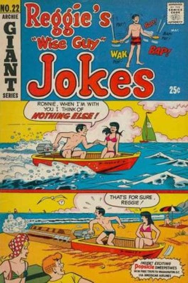 Reggie's Wise Guy Jokes #22