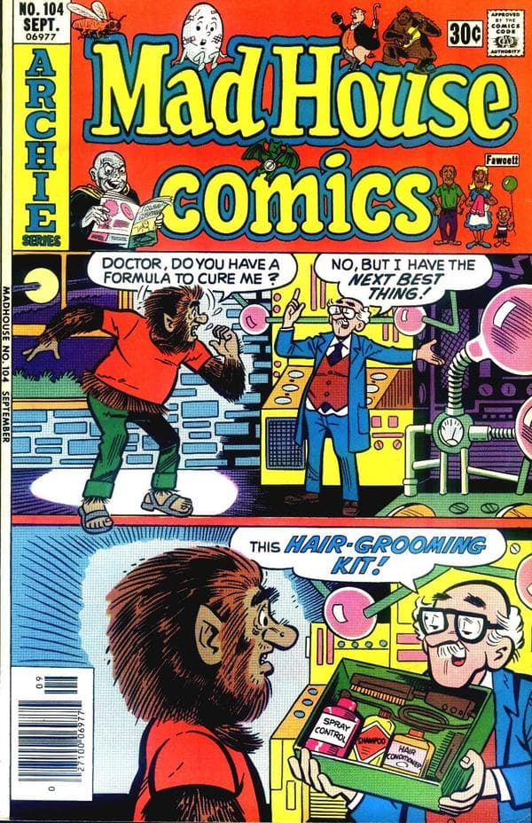 Mad House / Madhouse / Madhouse Comics #104