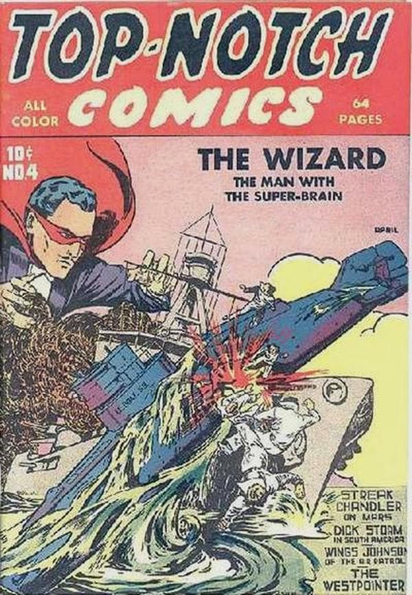 Top Notch Comics #4