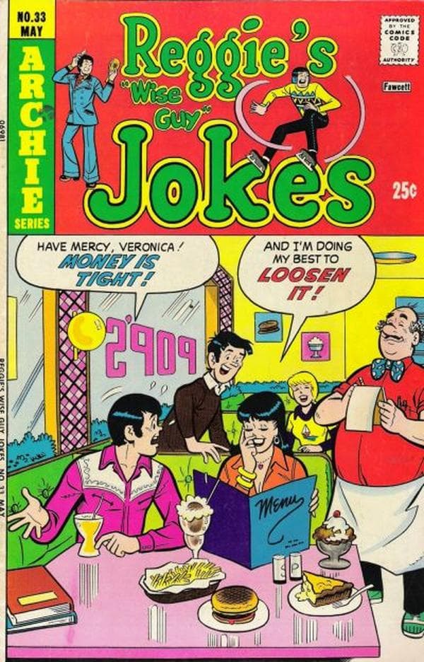 Reggie's Wise Guy Jokes #33