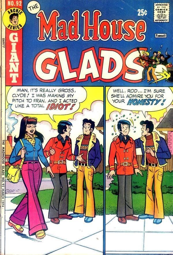 The Mad House Glads #92