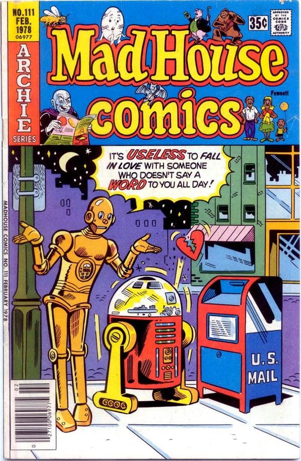 Mad House / Madhouse / Madhouse Comics #111