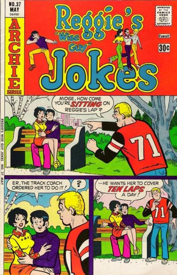 Reggie's Wise Guy Jokes #37