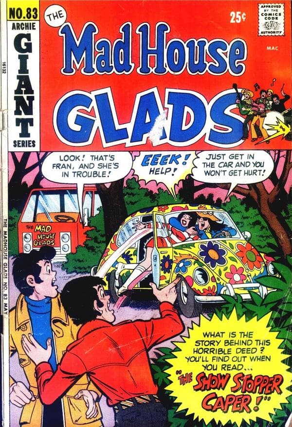The Mad House Glads #83