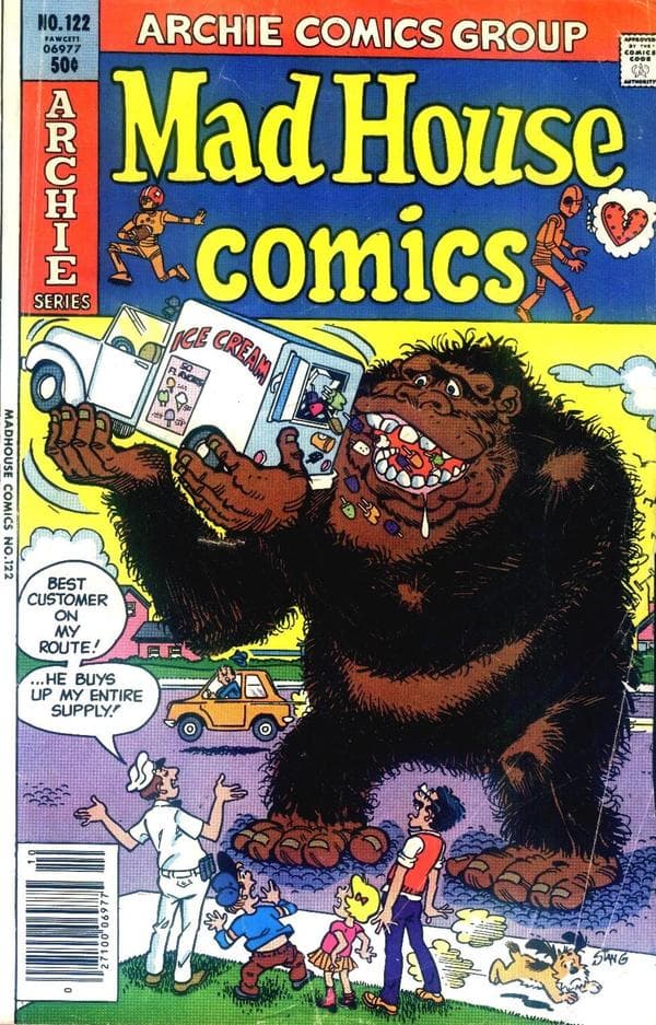 Mad House / Madhouse / Madhouse Comics #122