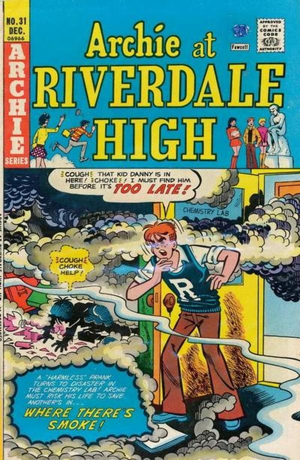 Archie at Riverdale High #31