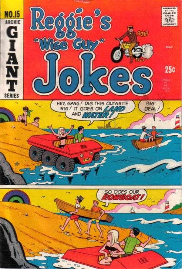 Reggie's Wise Guy Jokes #15