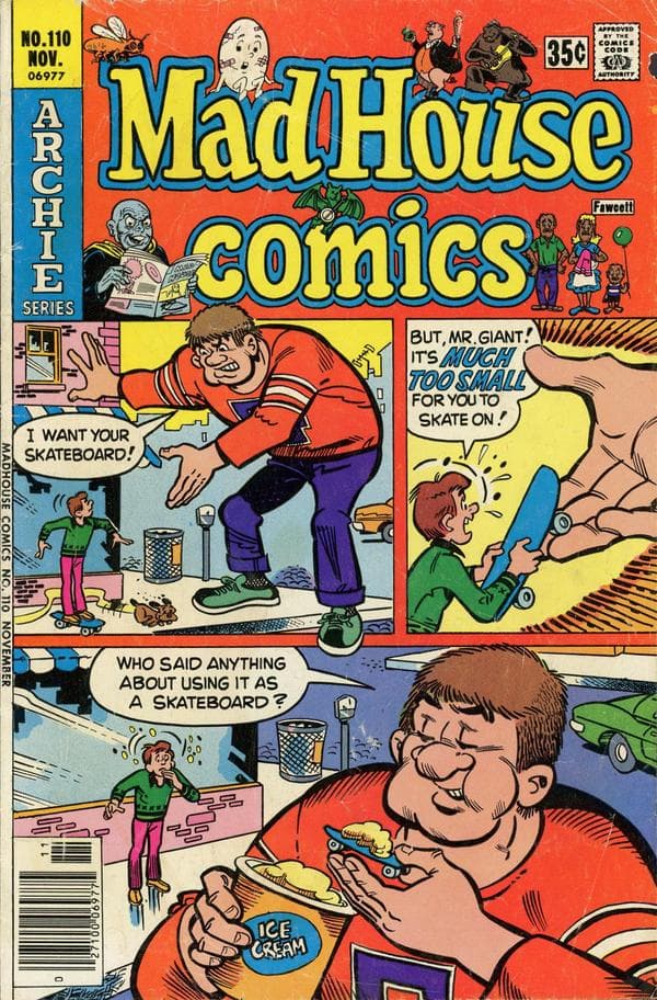 Mad House / Madhouse / Madhouse Comics #110