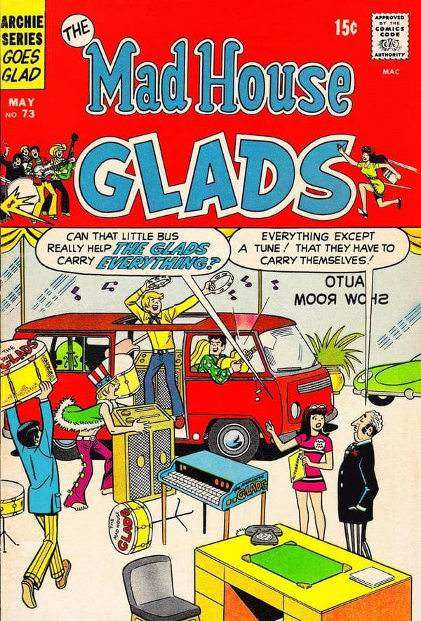 The Mad House Glads