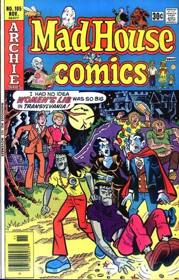 Mad House / Madhouse / Madhouse Comics #105