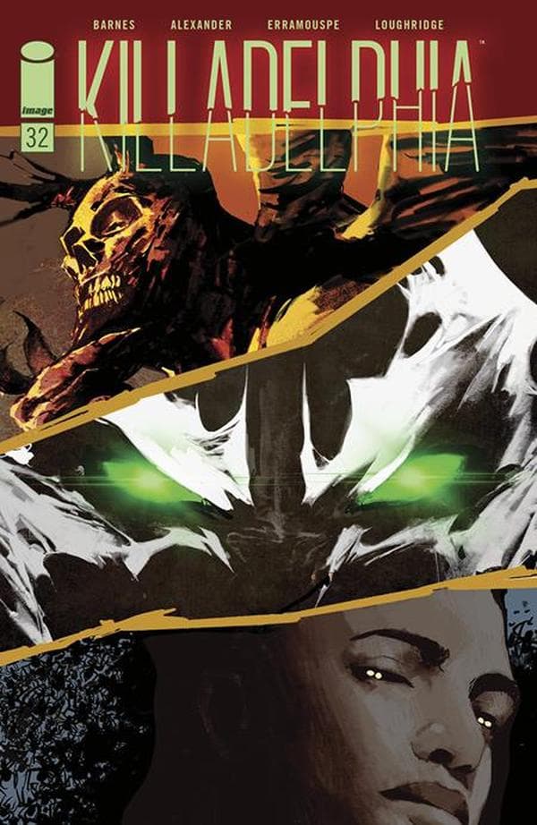 Killadelphia #32 cover