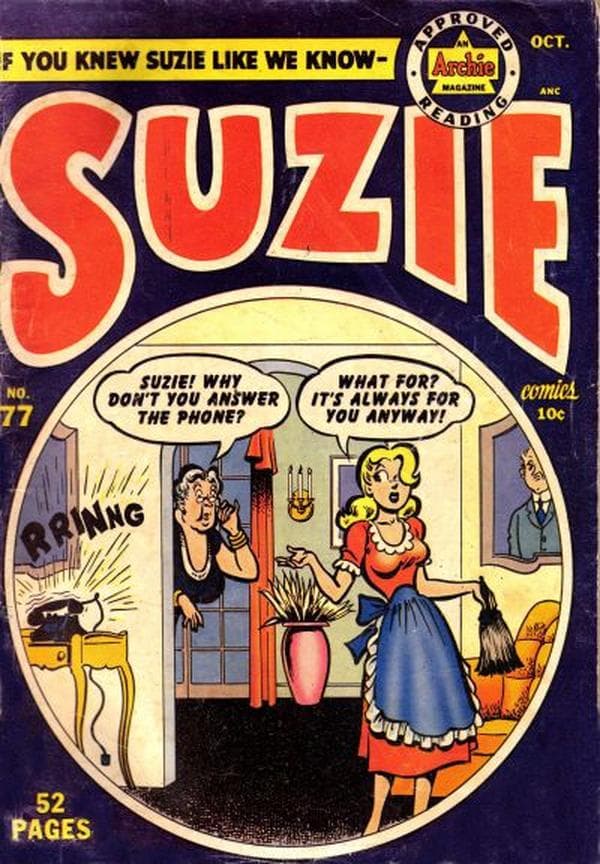 Suzie Comics #77 cover
