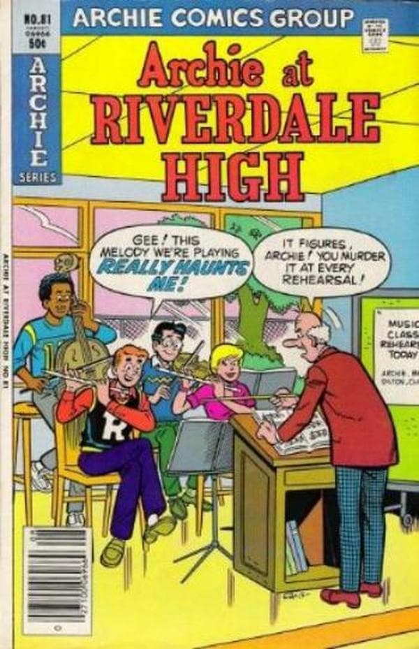 Archie at Riverdale High #81