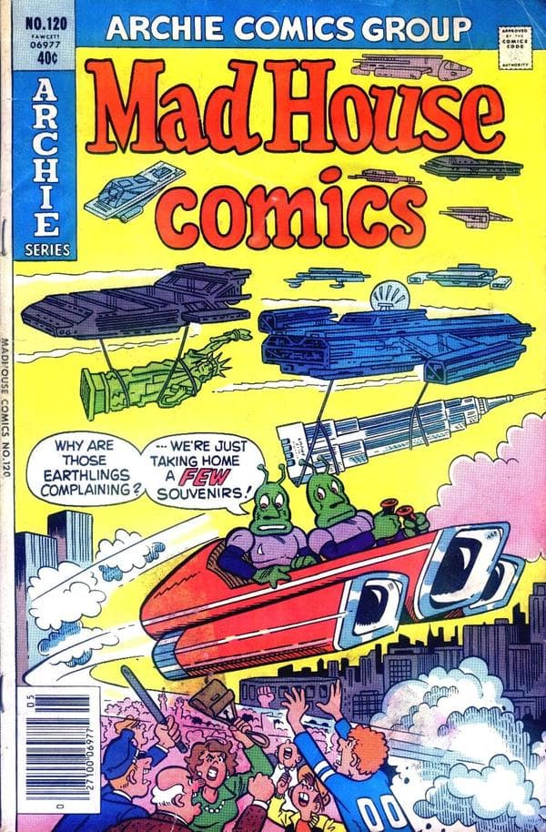 Mad House / Madhouse / Madhouse Comics #120