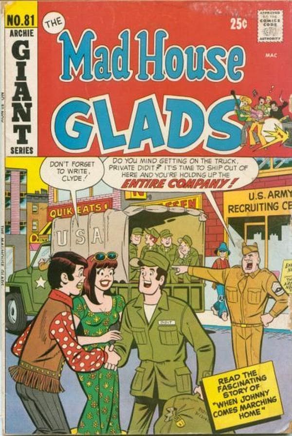 The Mad House Glads #81
