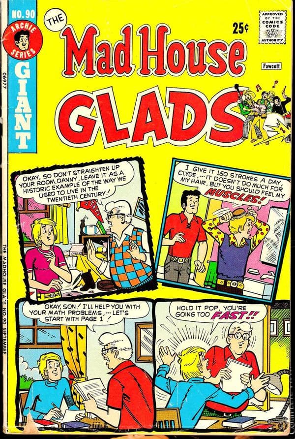 The Mad House Glads #90