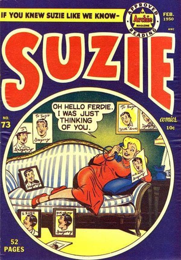 Suzie Comics #73 cover