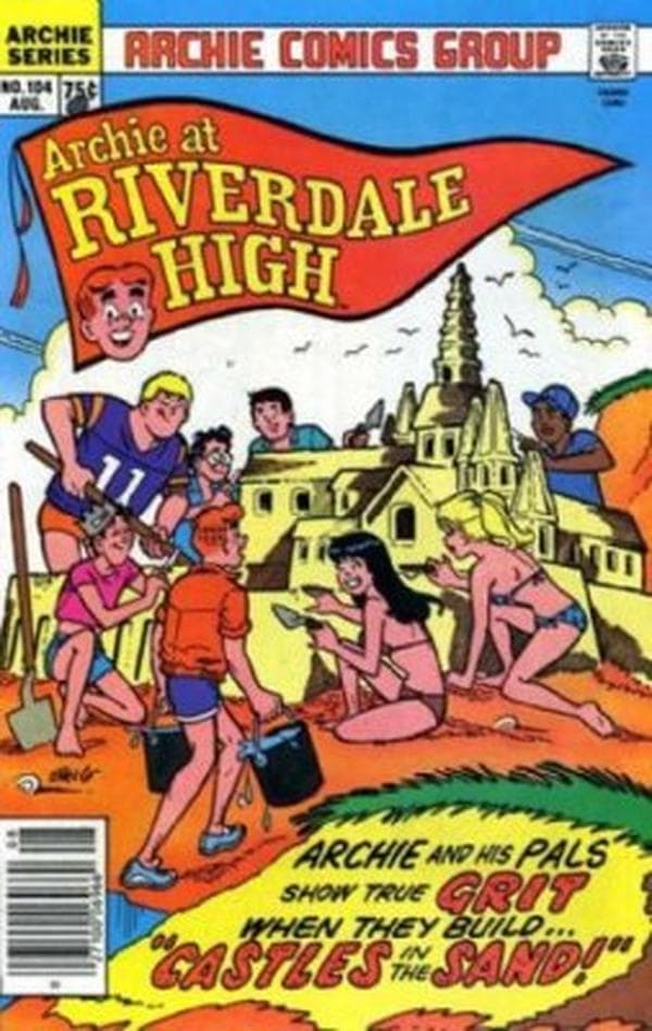 Archie at Riverdale High #104