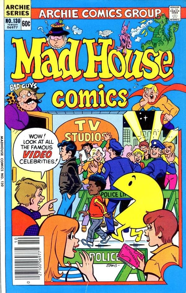 Mad House / Madhouse / Madhouse Comics #130 cover