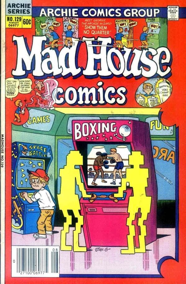 Mad House / Madhouse / Madhouse Comics #129