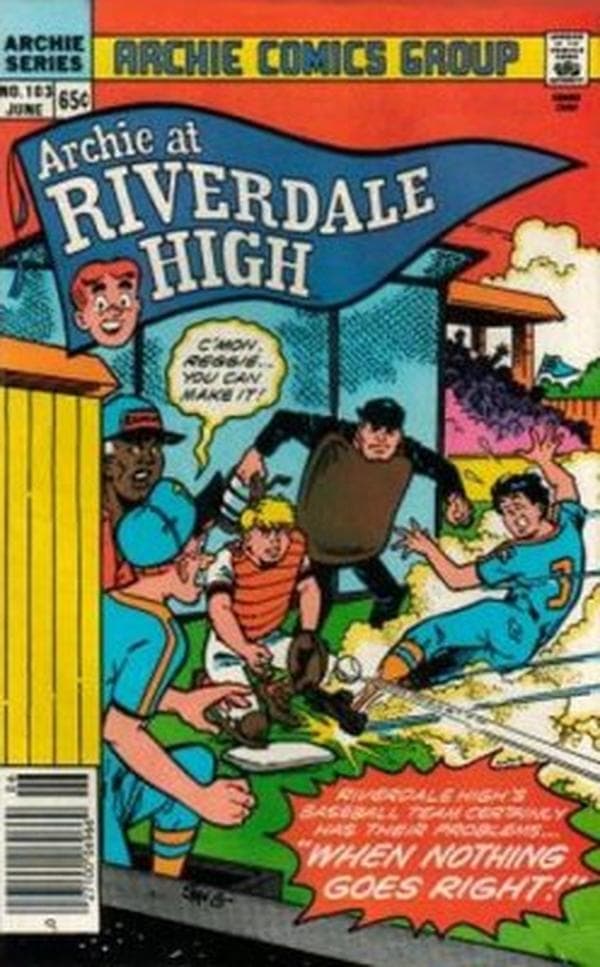 Archie at Riverdale High #103 cover